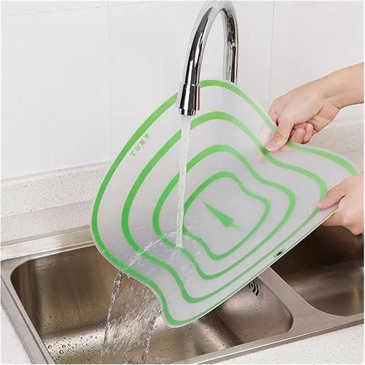 Transparent Flexible Vegetable Cutting Board